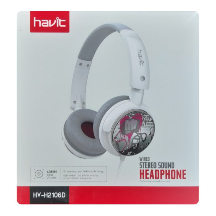 ⁦سماعة HAVIT HV-H2106D⁩ - الصورة ⁦2⁩